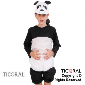 DISFRAZ OSO NIO PANDA CAND TALLE 1 x 1